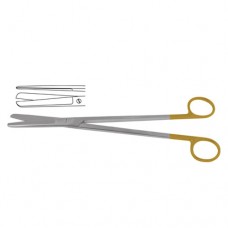 TC Sims Uterine Scissor Straight Stainless Steel, 23 cm - 9"